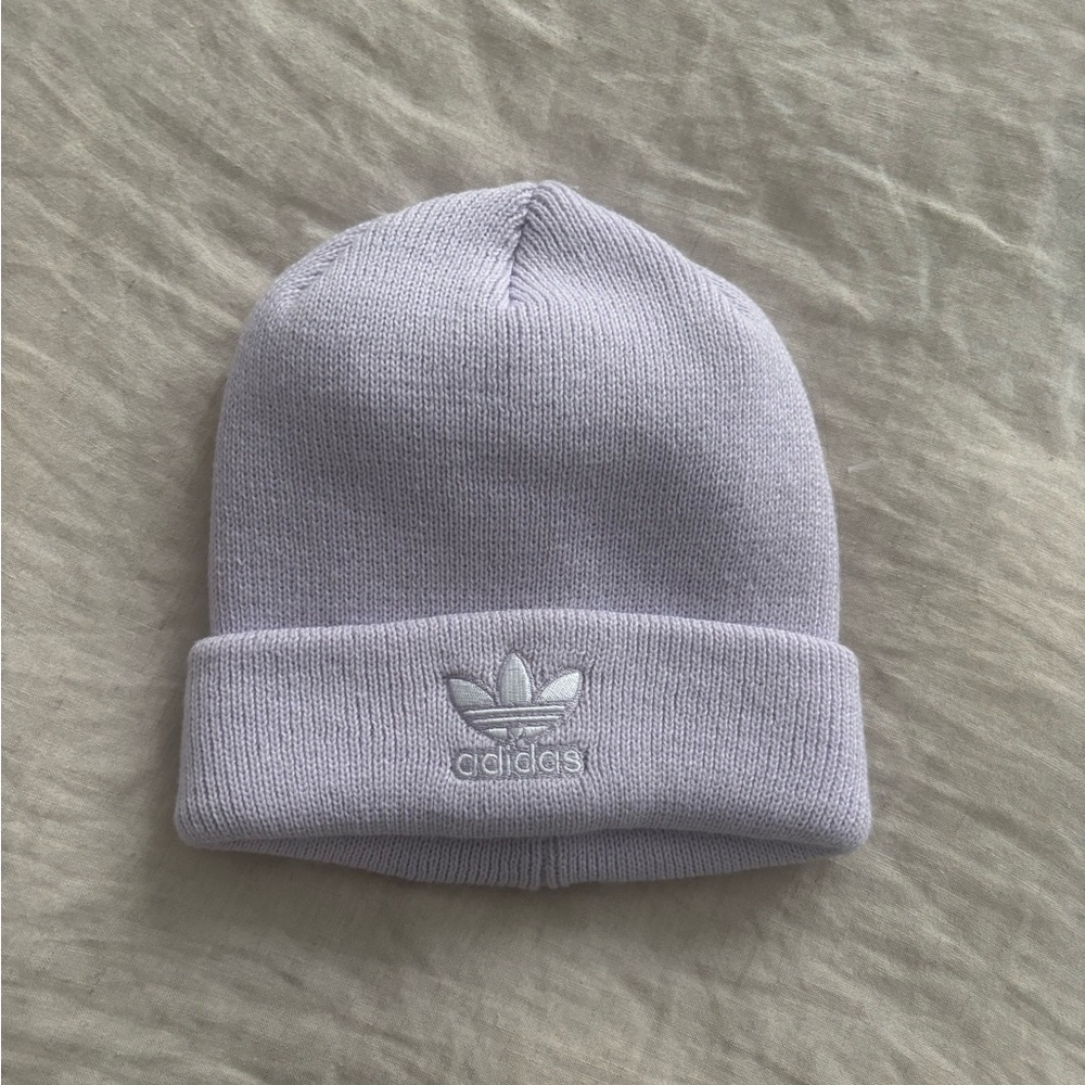 Women’s Light Purple Addidas Beanie
